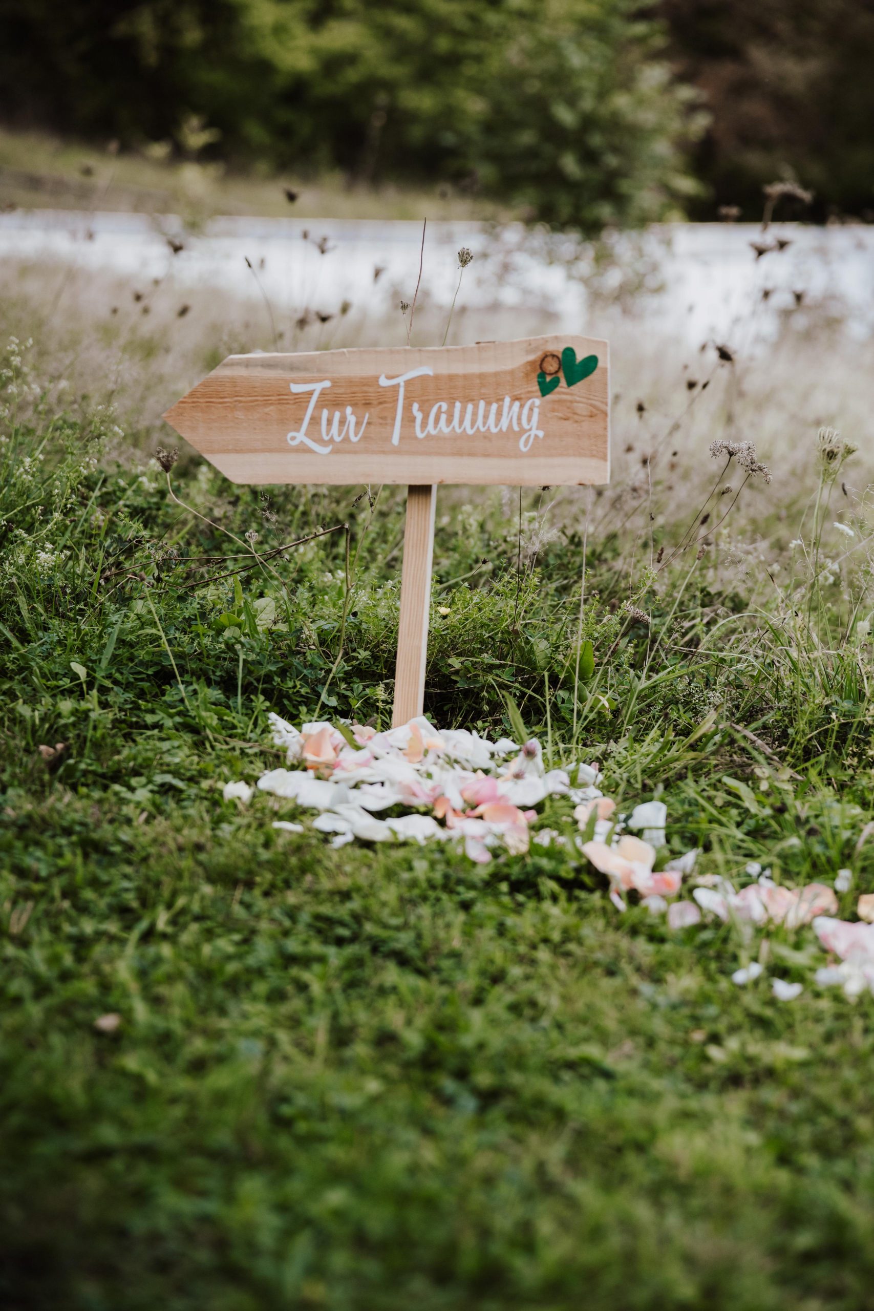 Hochzeitsmoderation mit Sarah